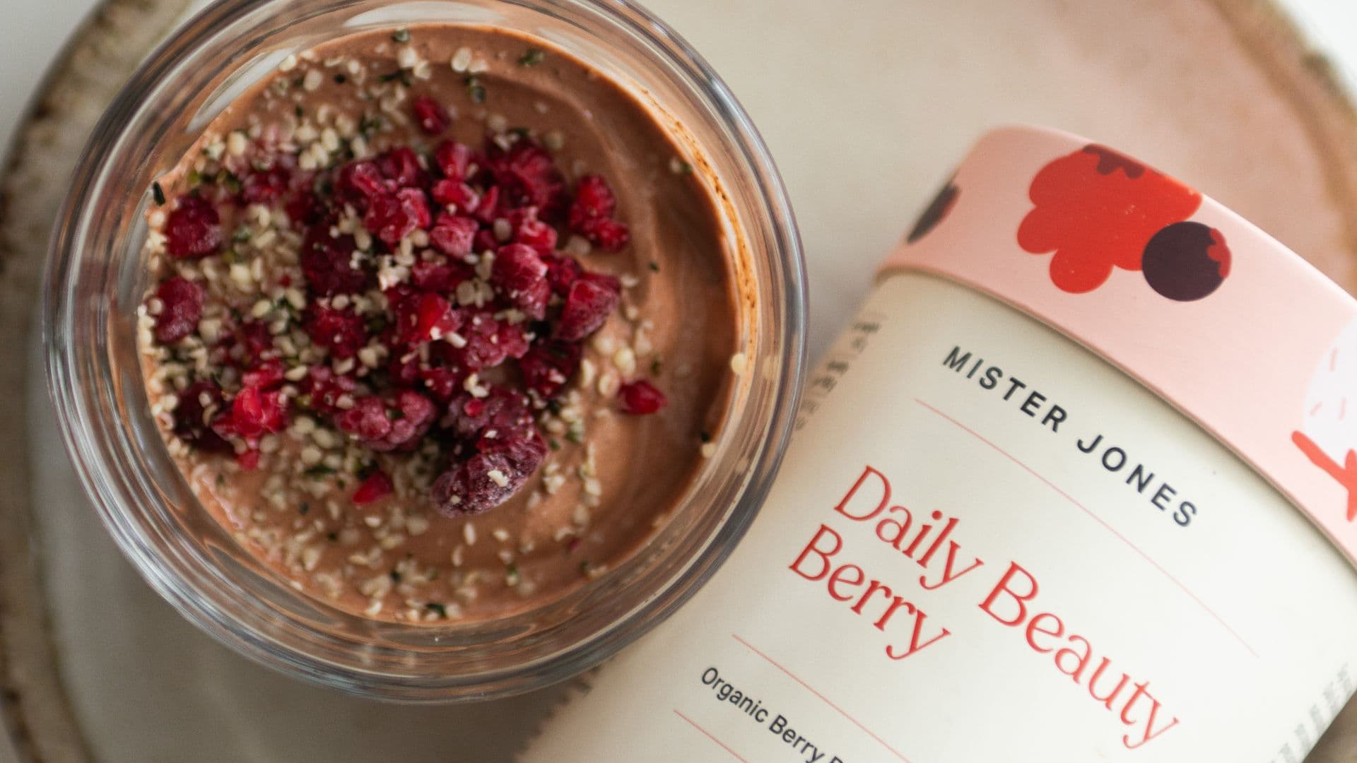 Berry Beauty Choc Mousse