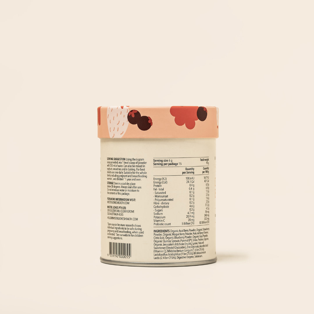 Daily Beauty Berry | Medium