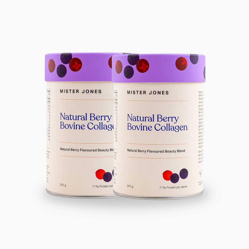 Bovine Collagen Natural Berry
