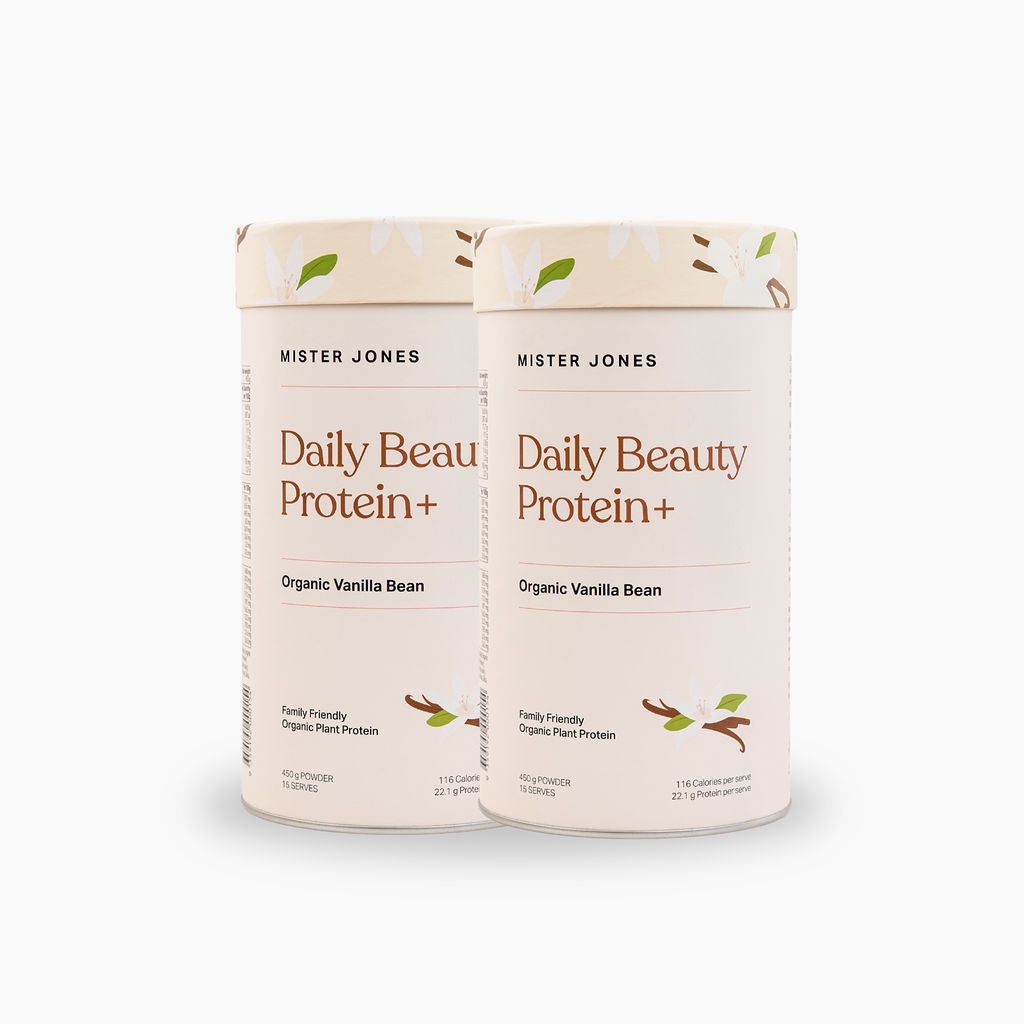 Daily Beauty Protein+ Organic Vanilla Bean