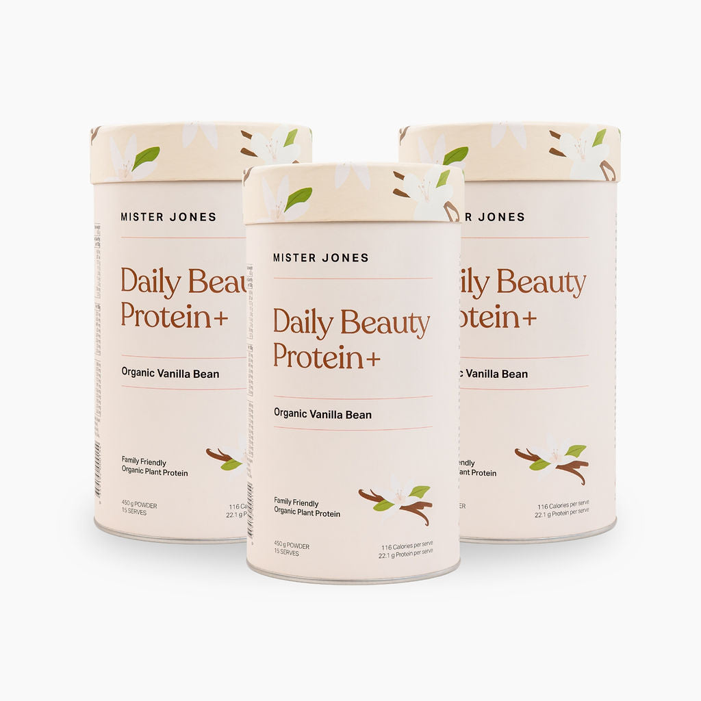 Daily Beauty Protein+ Organic Vanilla Bean