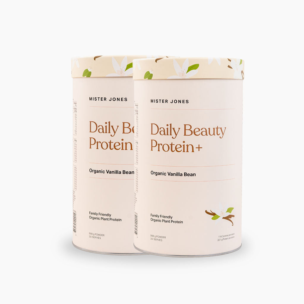 Daily Beauty Protein+ Organic Vanilla Bean