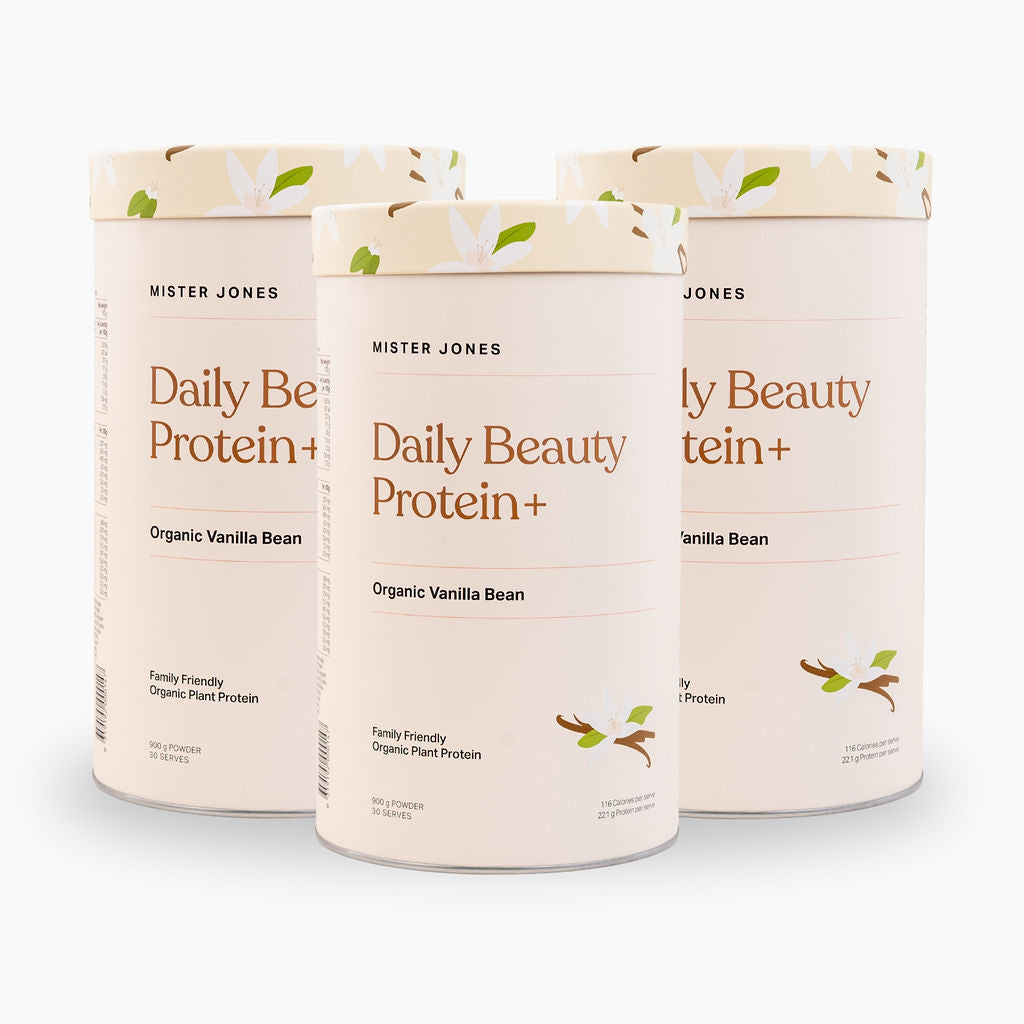 Daily Beauty Protein+ Organic Vanilla Bean