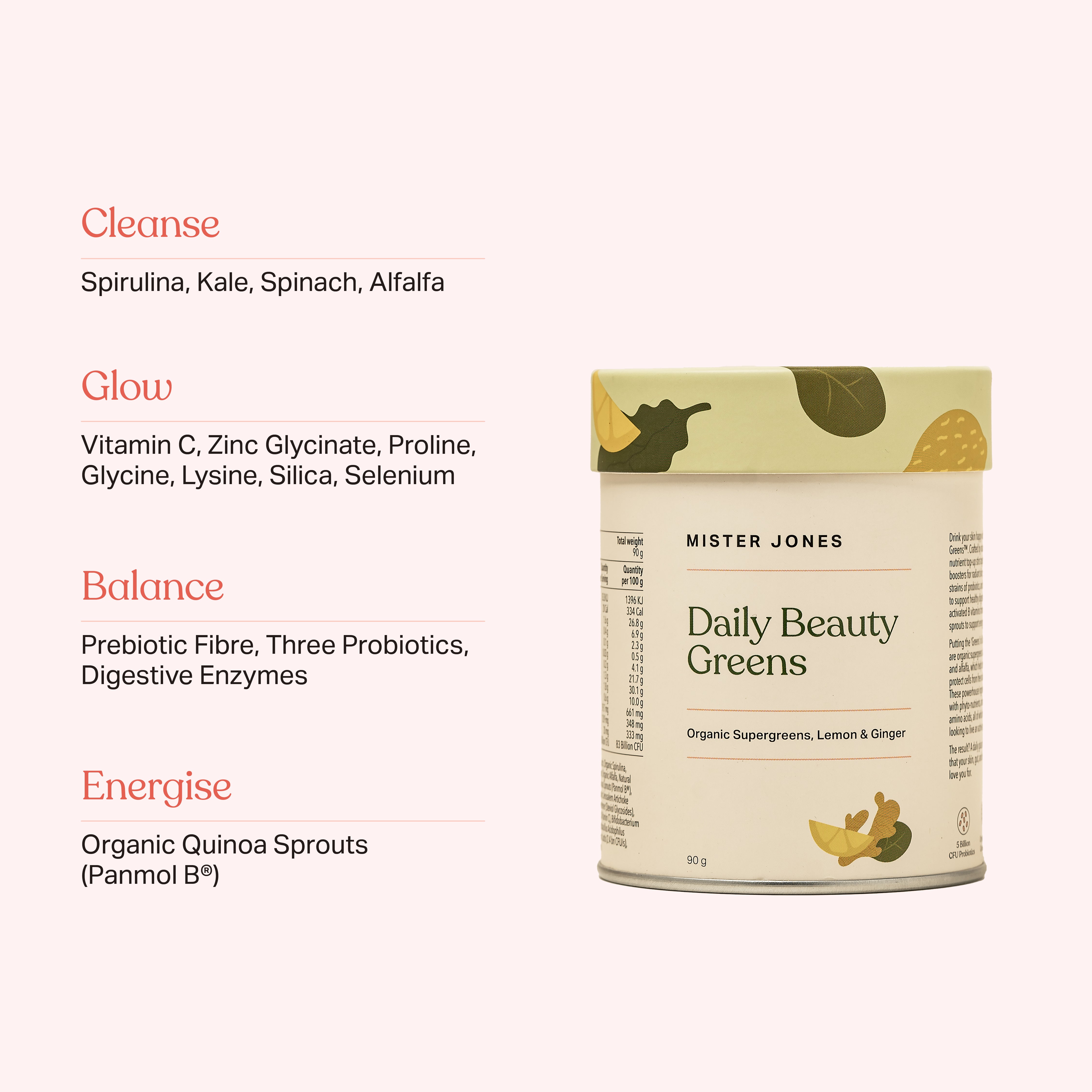Daily Beauty Greens | Medium