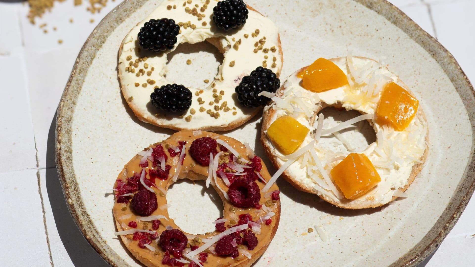 Beauty Breakfast Bagels