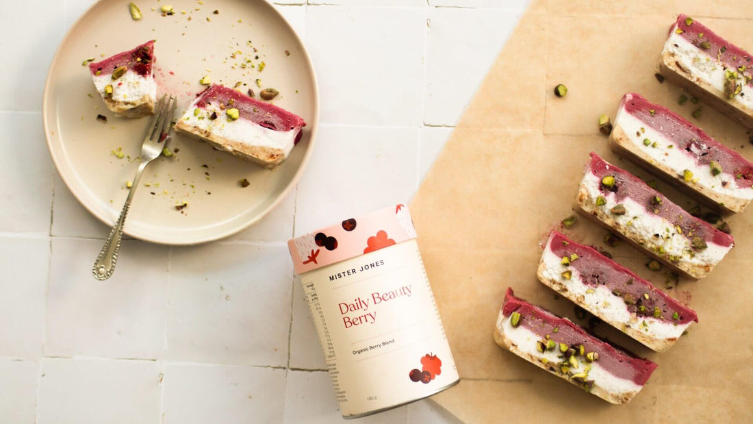 Daily Beauty Berry Bars