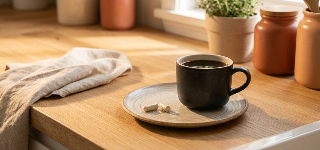 Taking Supplements with Coffee