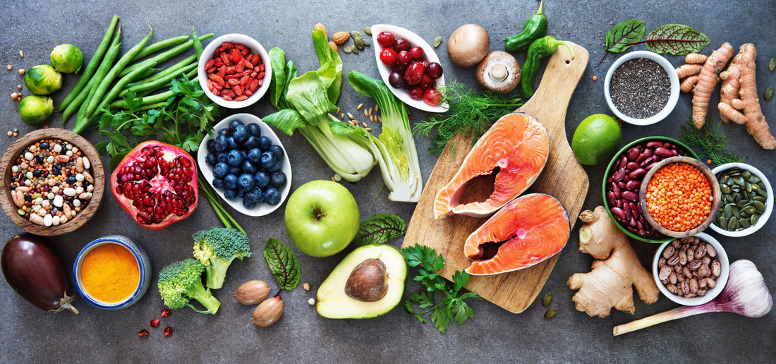 Healthy Ageing and Menopause: Nutrients and Foods