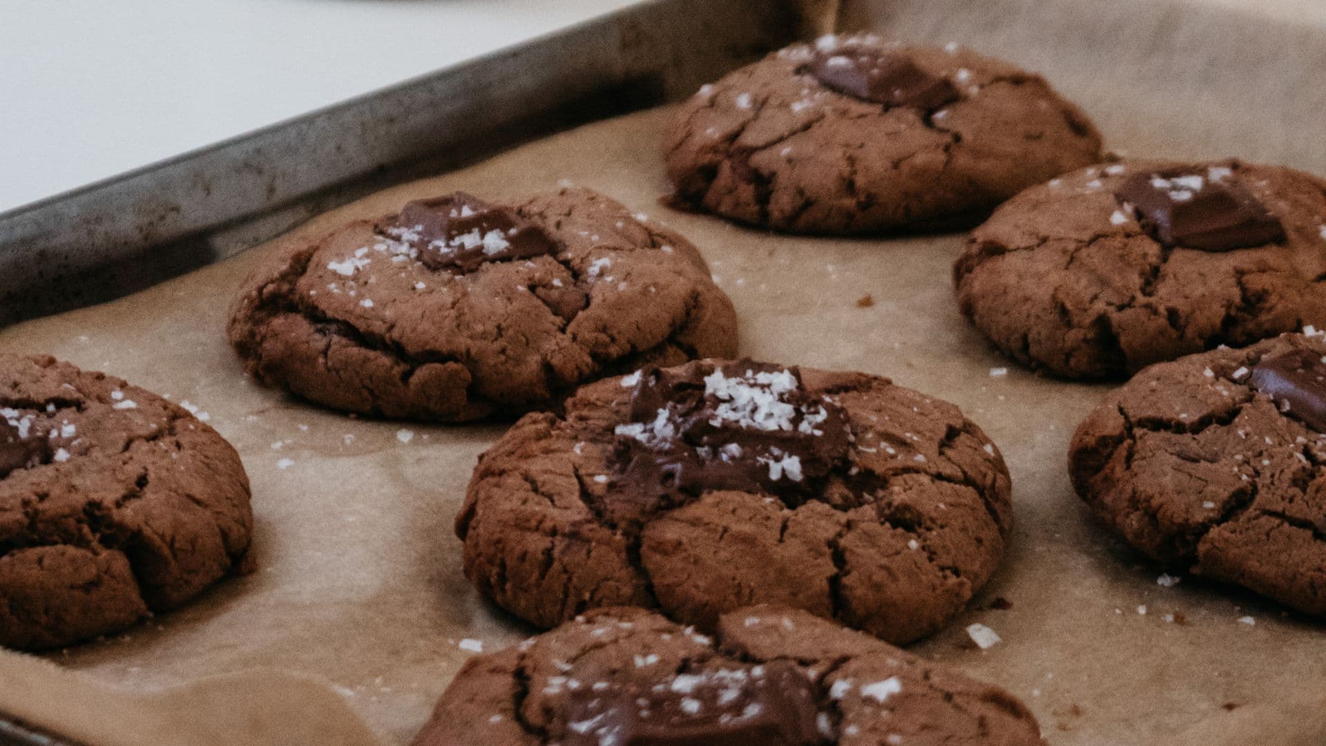 Choc Chip Protein Cookies