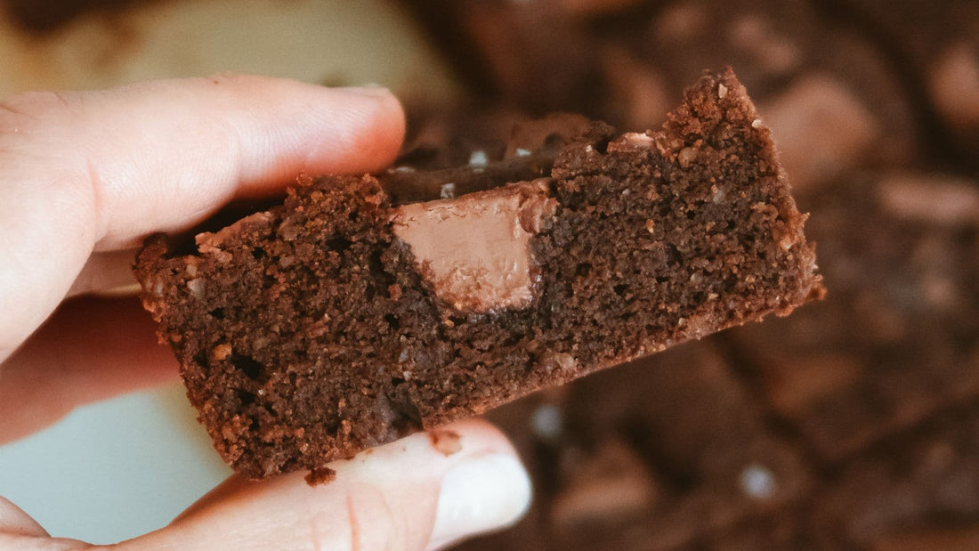 Triple Chocolate Fudge Brownies