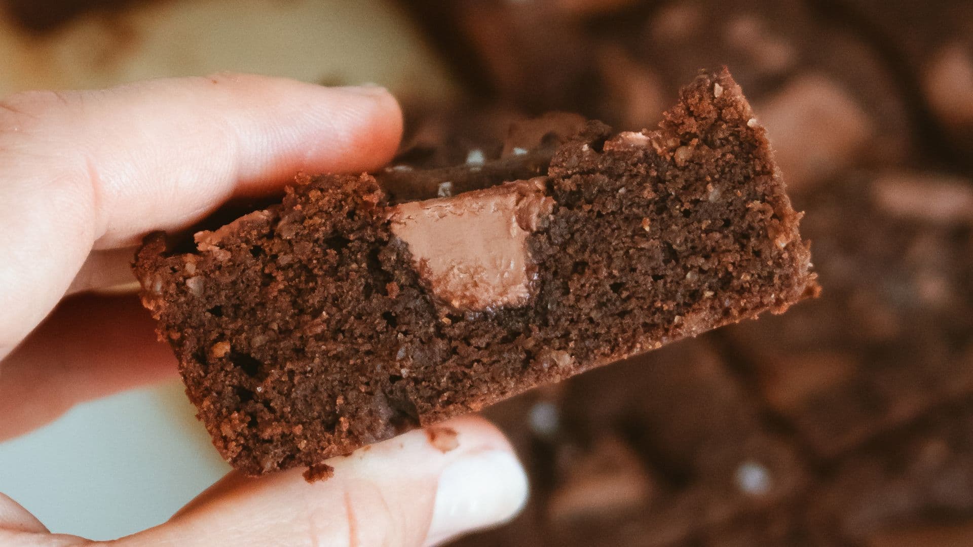 Triple Chocolate Fudge Brownies