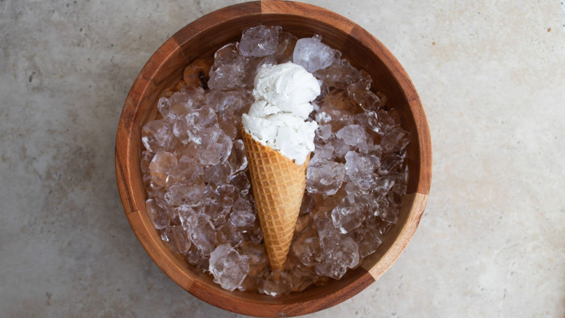 Nourishing Vanilla Ice Cream