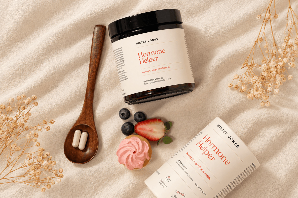 Hormone Helper image with 2 capsules