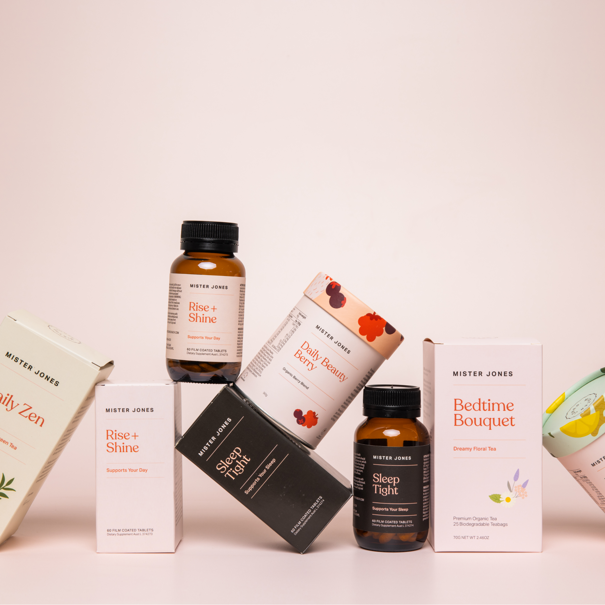Image: Mister Jones Health Value Bundles