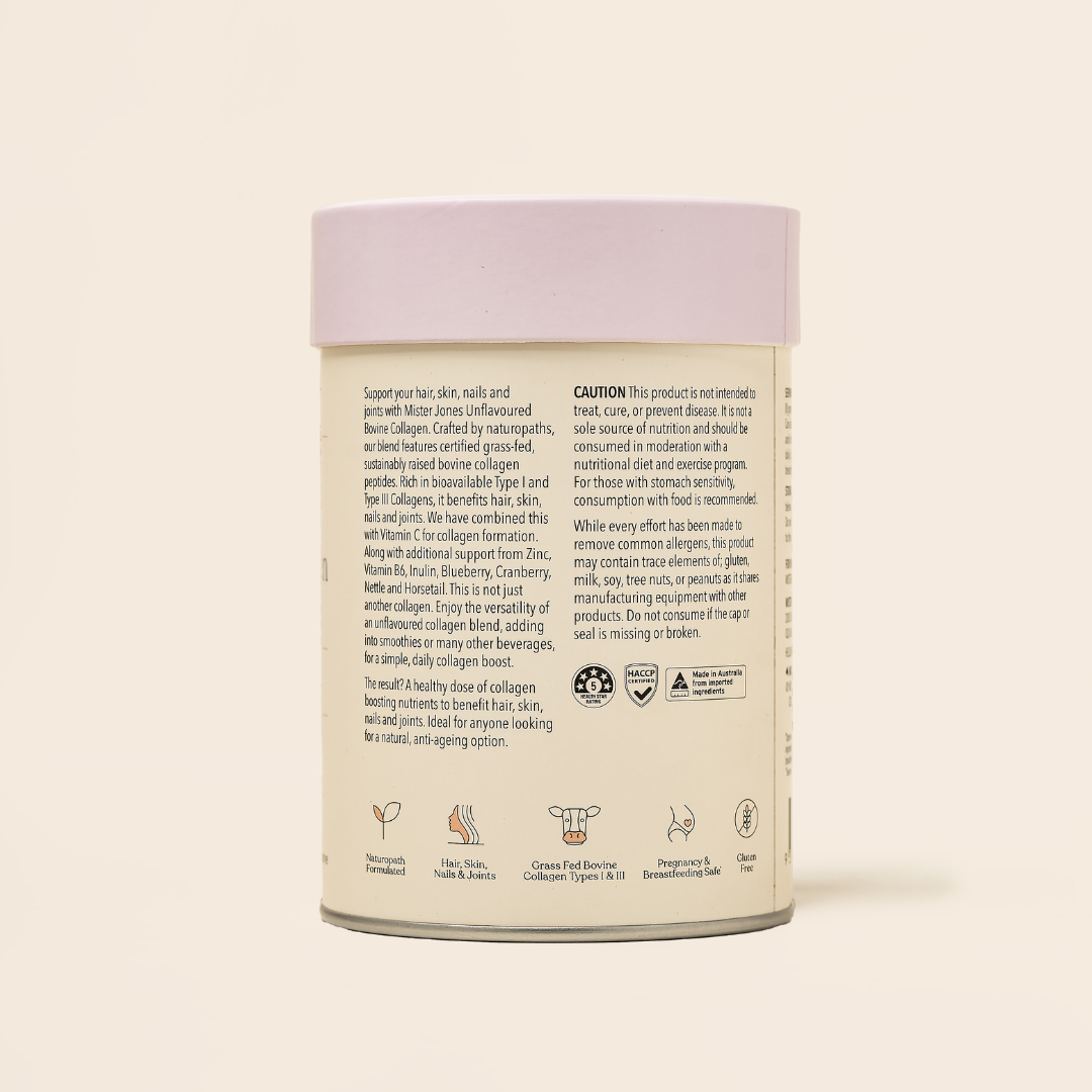 Bovine Collagen Unflavoured | 3 Pack