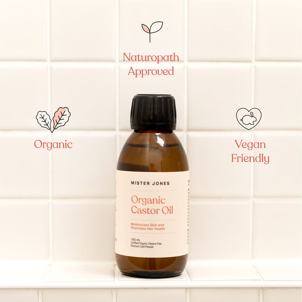 Organic Castor Oil | 3 Pack