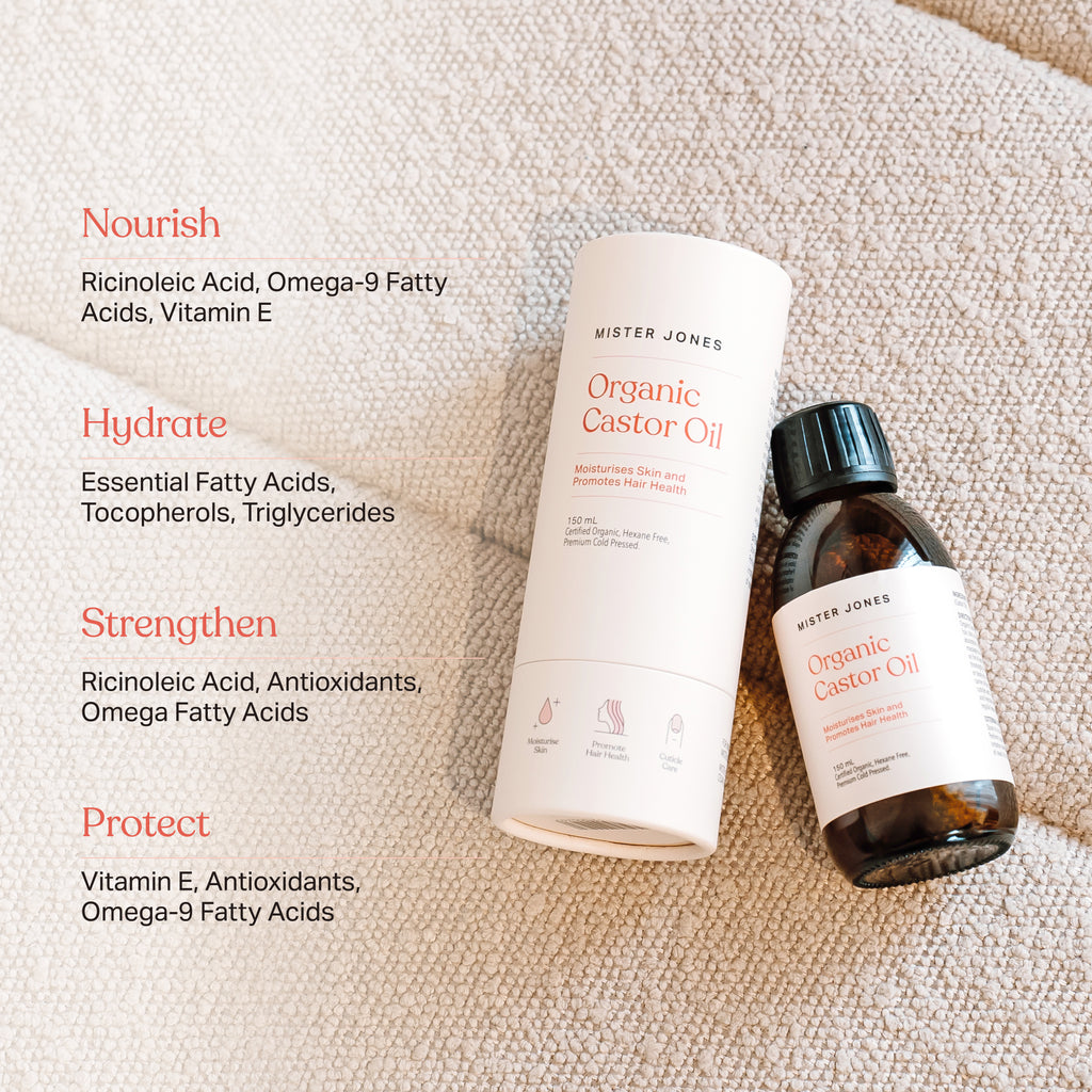 Organic Castor Oil | 3 Pack