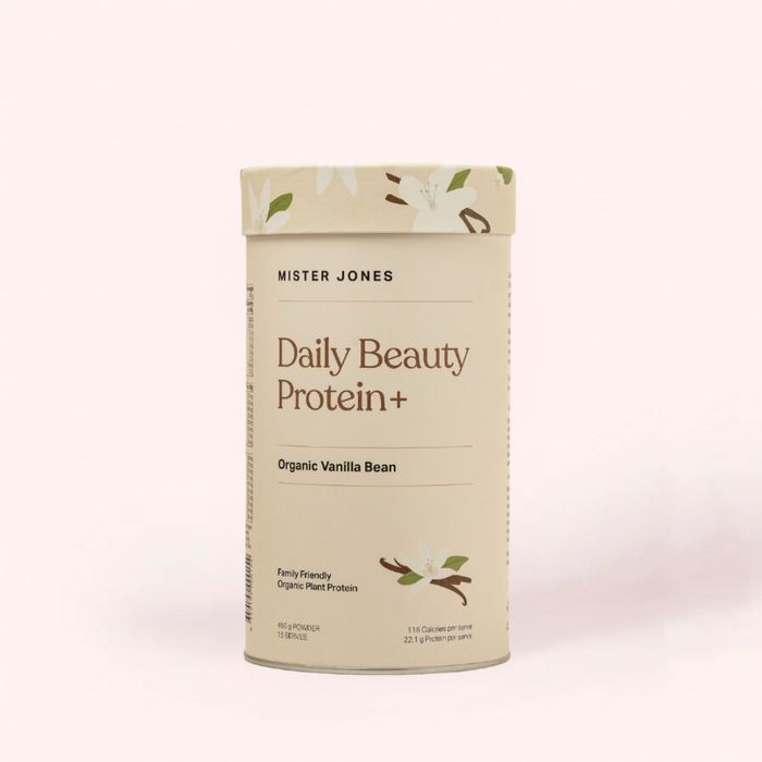 Daily Beauty Protein+ Organic Vanilla Bean