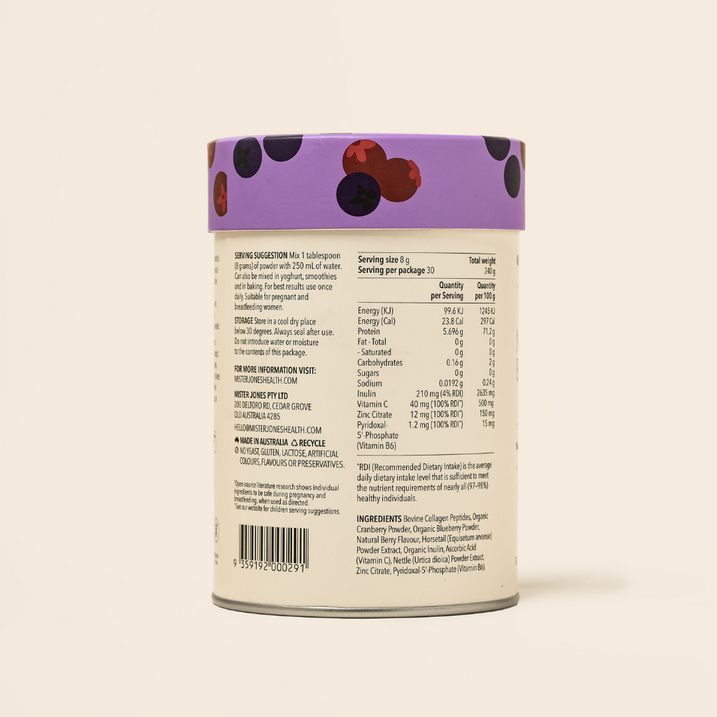 Bovine Collagen Natural Berry | 3 Pack