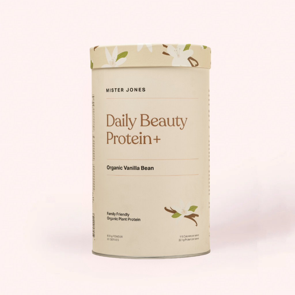 Daily Beauty Protein+ Organic Vanilla Bean