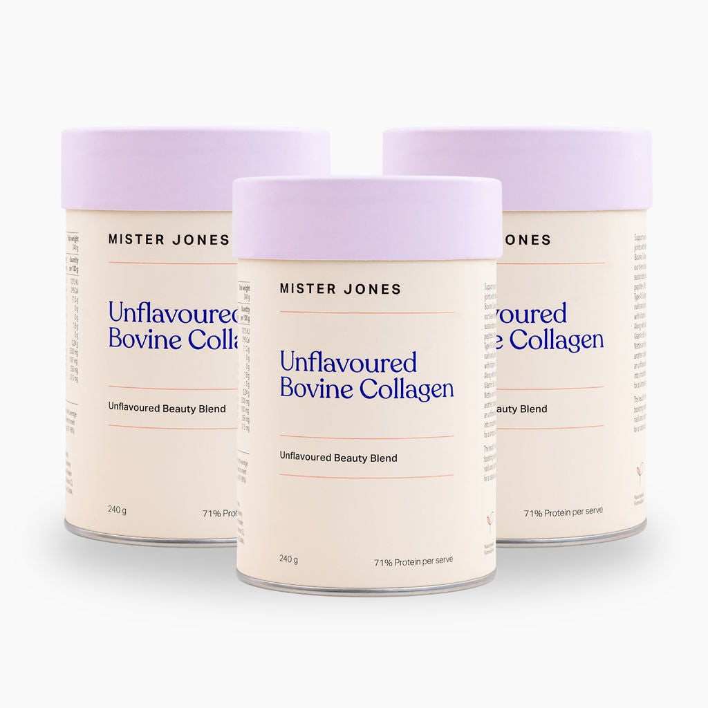 Bovine Collagen Unflavoured | 3 Pack