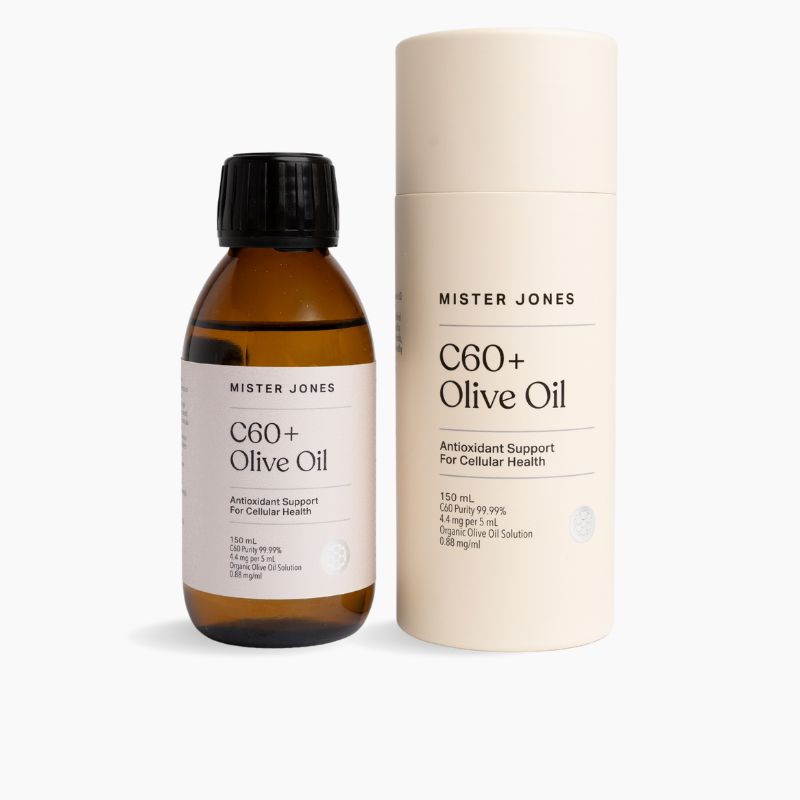 Carbon C-60 Extra Virgin Olive Oil