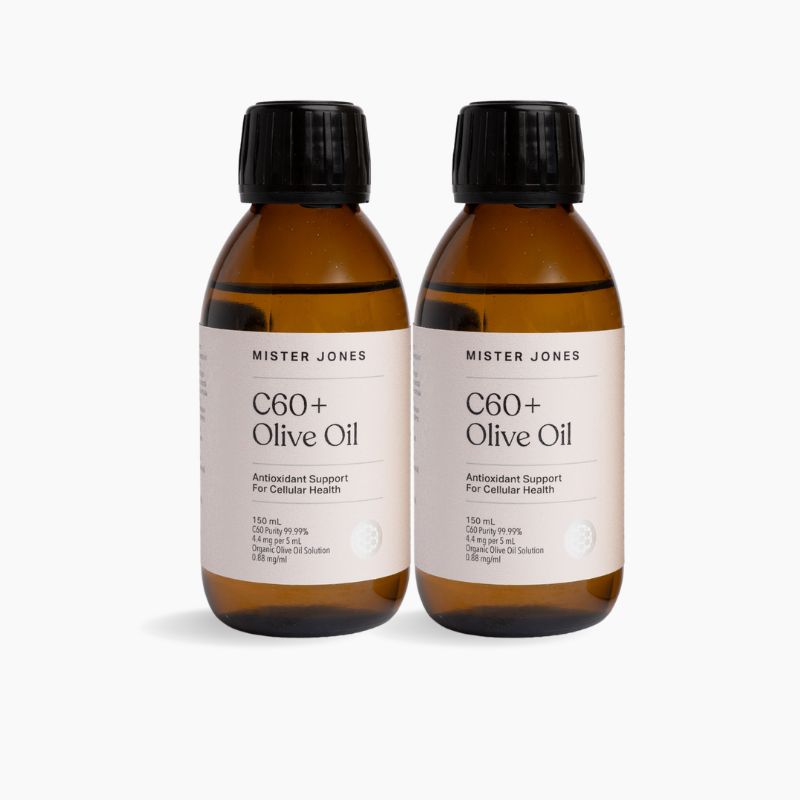 Carbon C-60 Extra Virgin Olive Oil