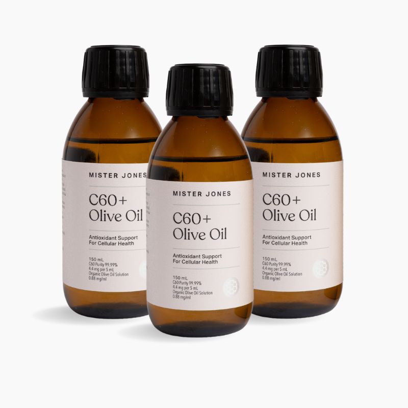 Carbon C-60 Extra Virgin Olive Oil