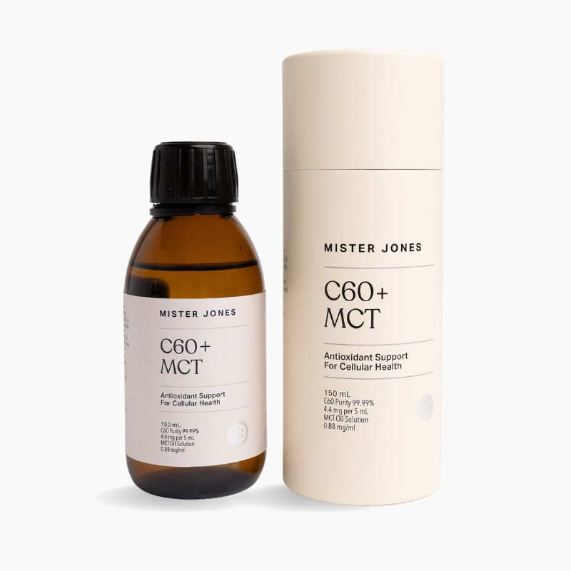 Carbon C-60 MCT Oil
