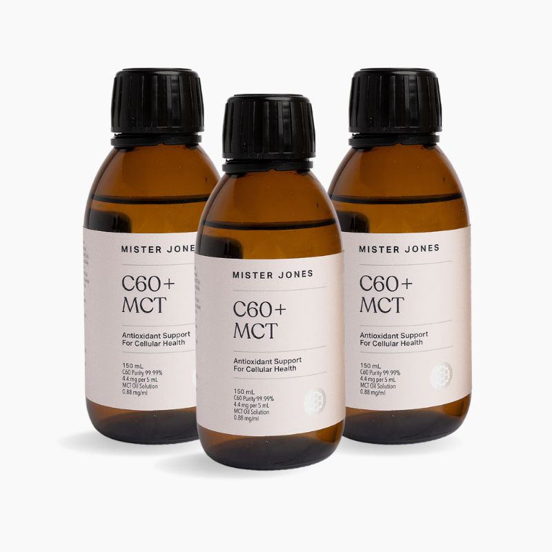 Carbon C-60 MCT Oil