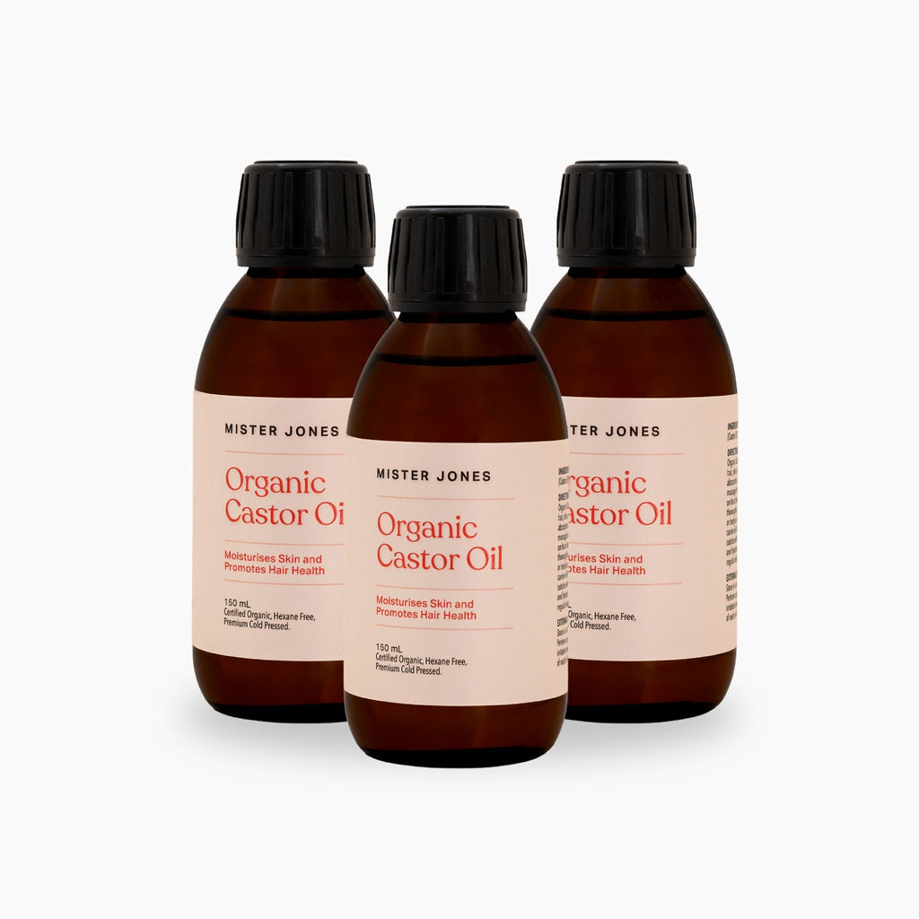 Organic Castor Oil | 3 Pack
