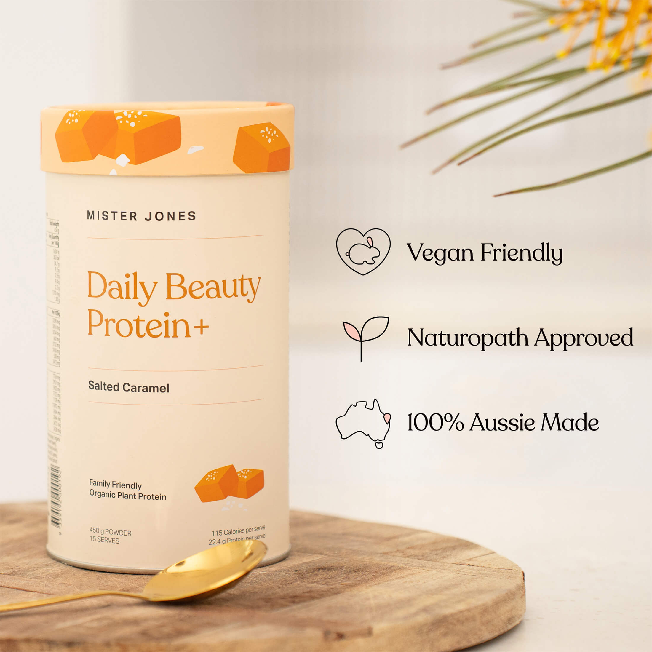 Daily Beauty Protein+ Salted Caramel