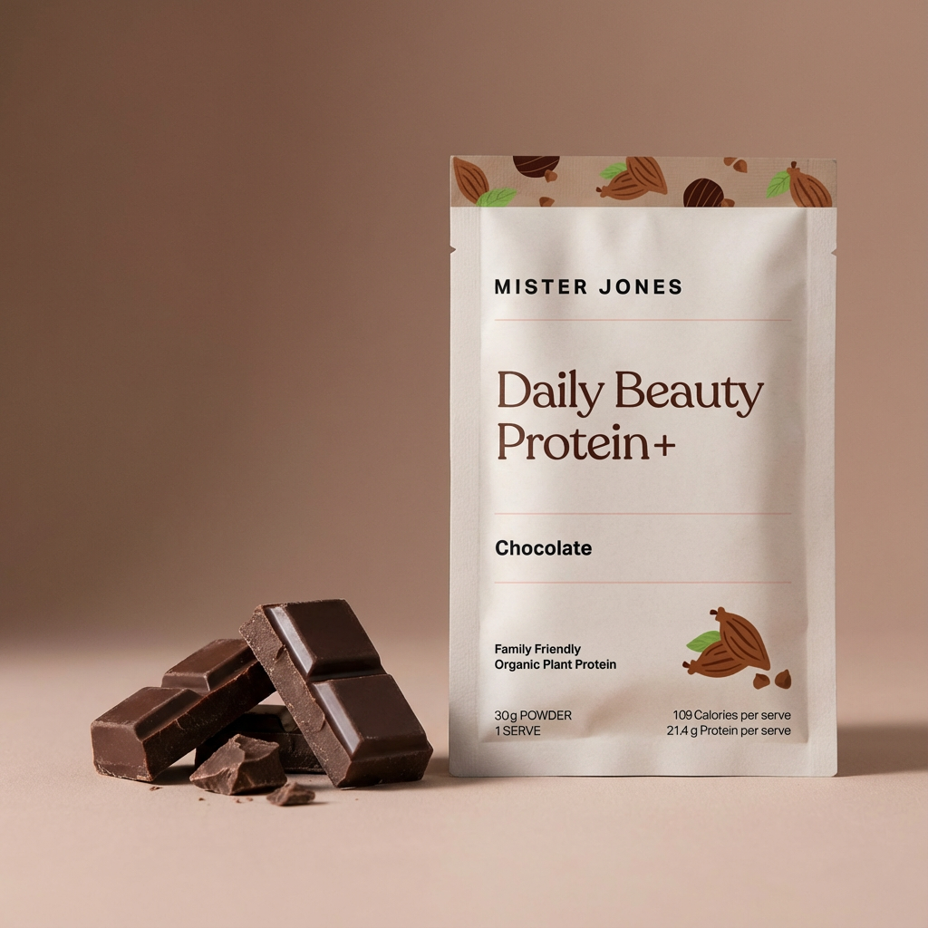 Daily Beauty Protein+ Sachets Chocolate