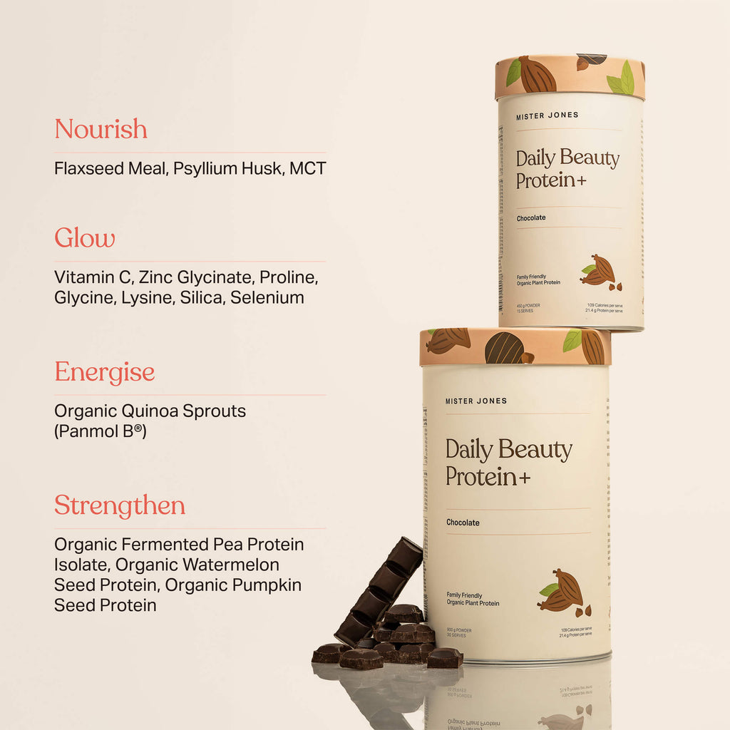 Daily Beauty Protein+ Chocolate