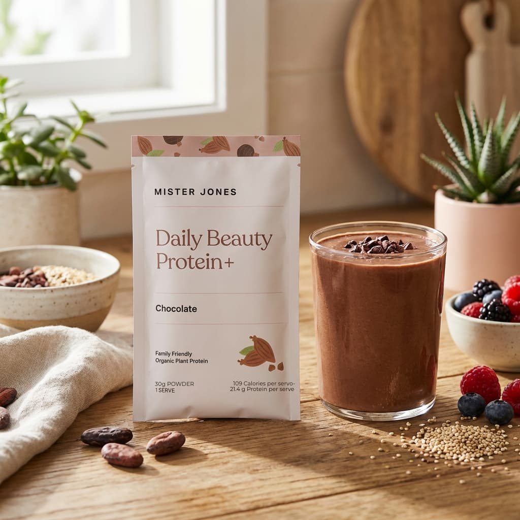Daily Beauty Protein+ Sachets Chocolate