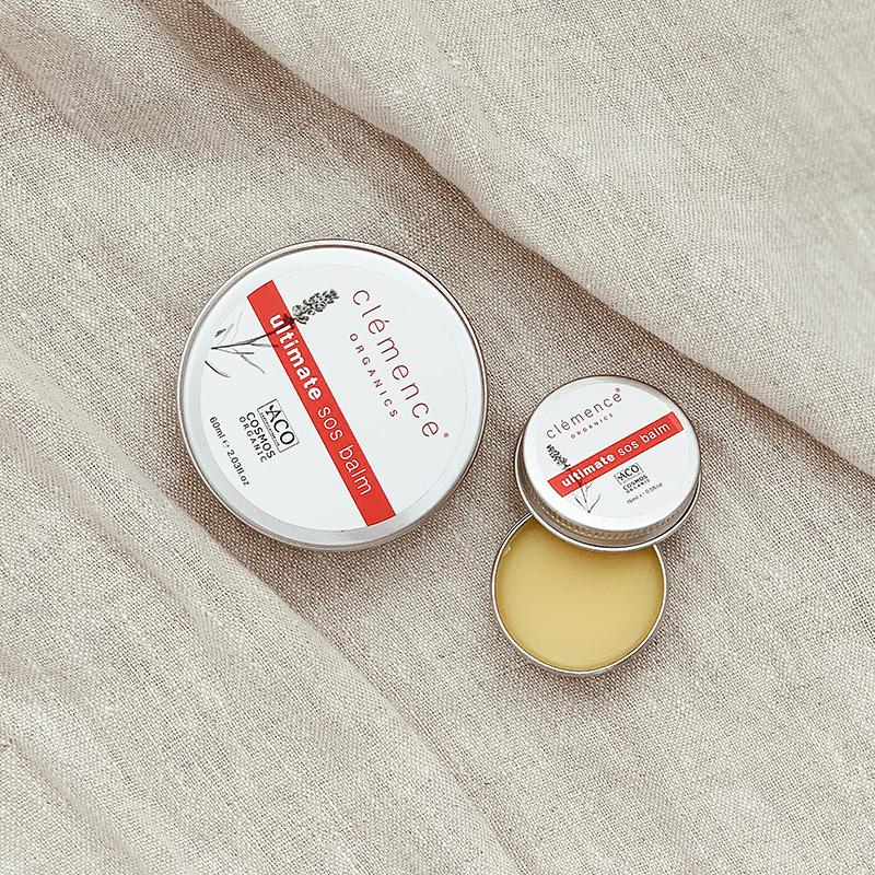 Clemence Organics SOS Balm