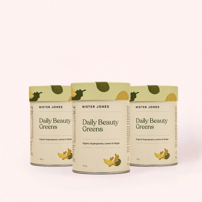 Daily Beauty Greens | 3 Pack