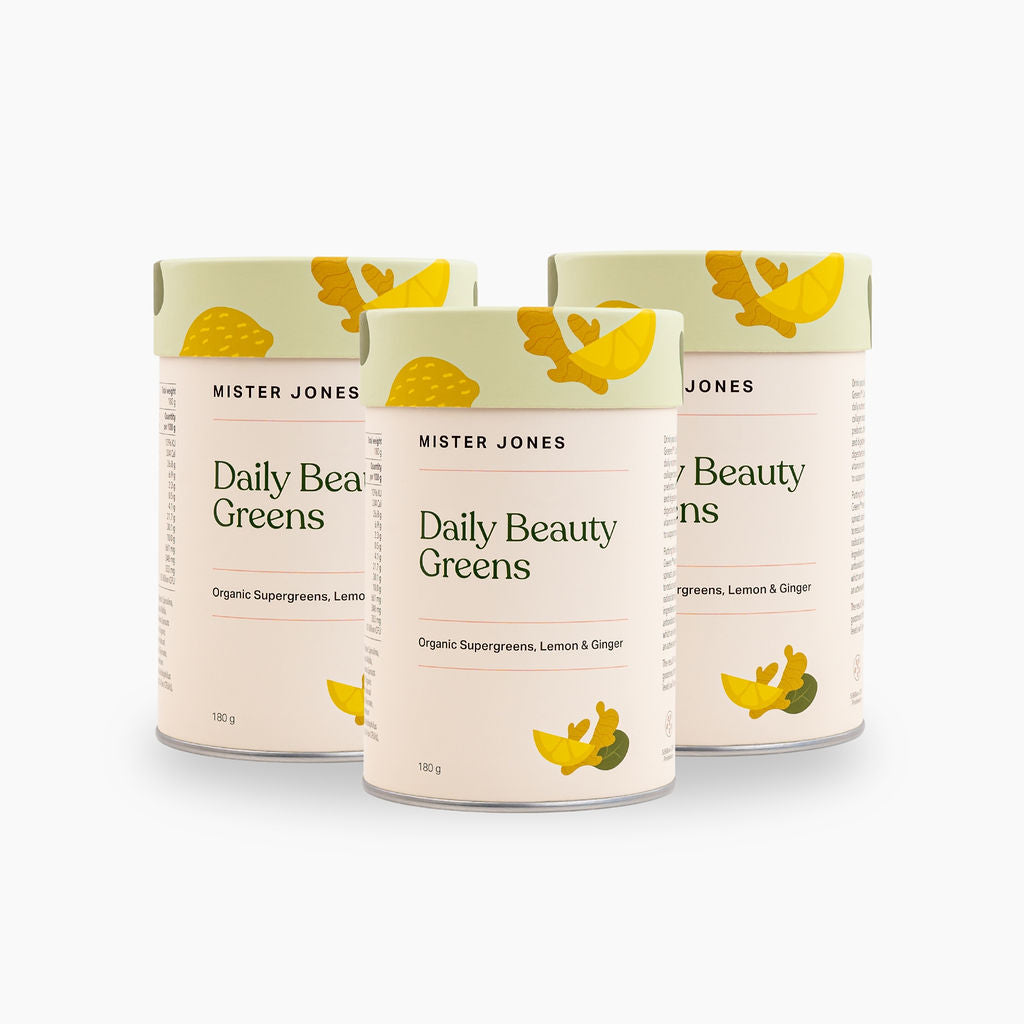 Daily Beauty Greens | 3 Pack