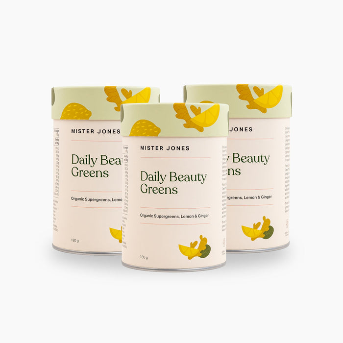 Daily Beauty Greens | 3 Pack