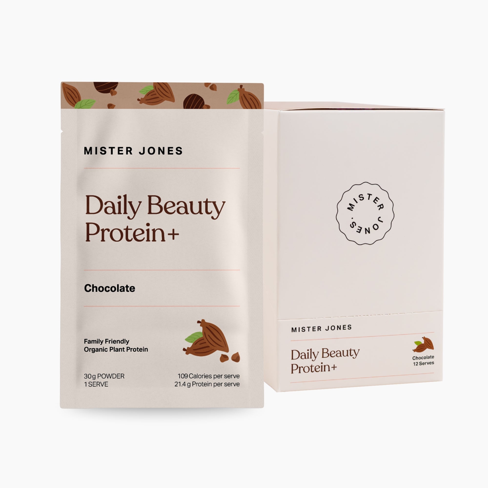 Daily Beauty Protein+ Sachets Chocolate