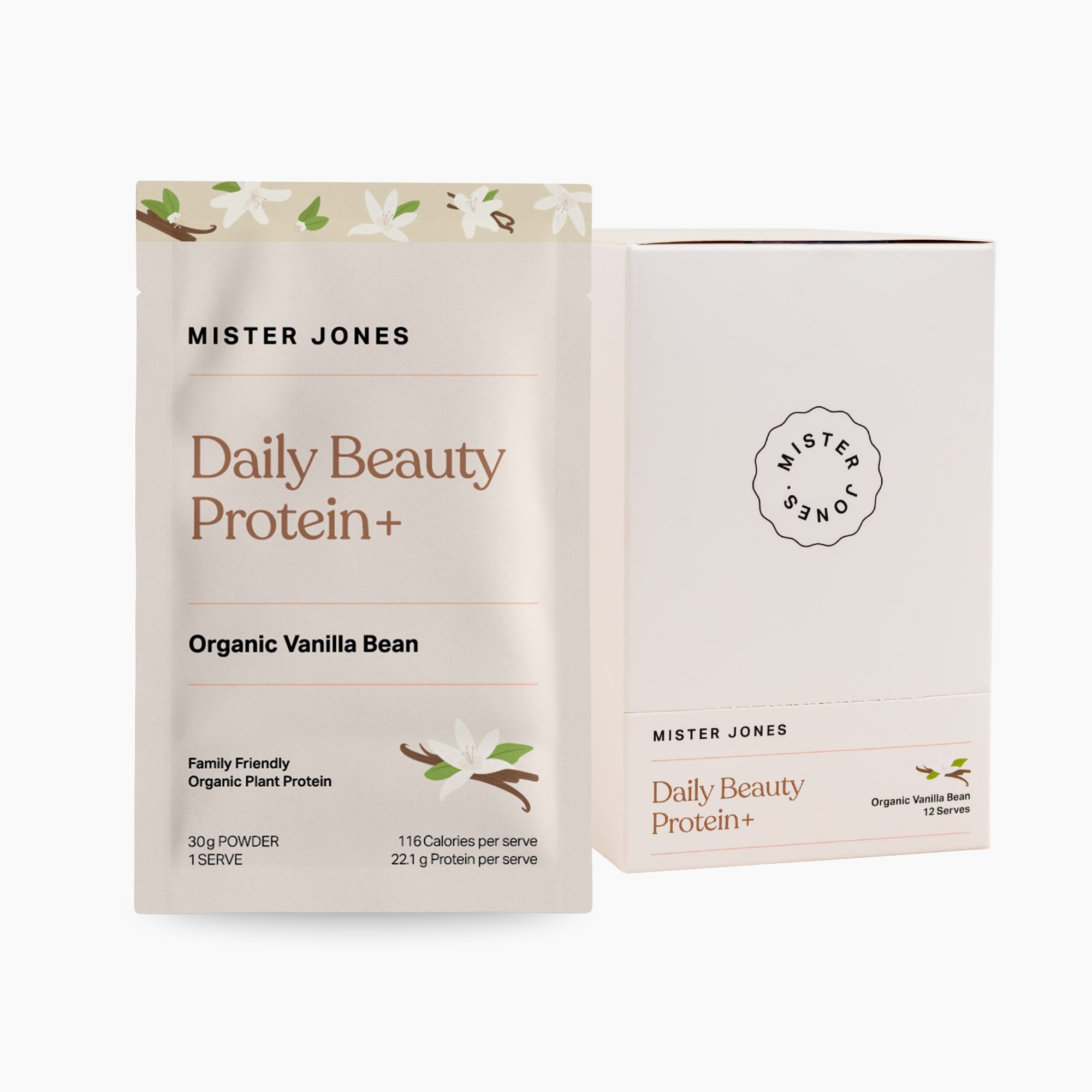 Daily Beauty Protein+ Sachets Vanilla