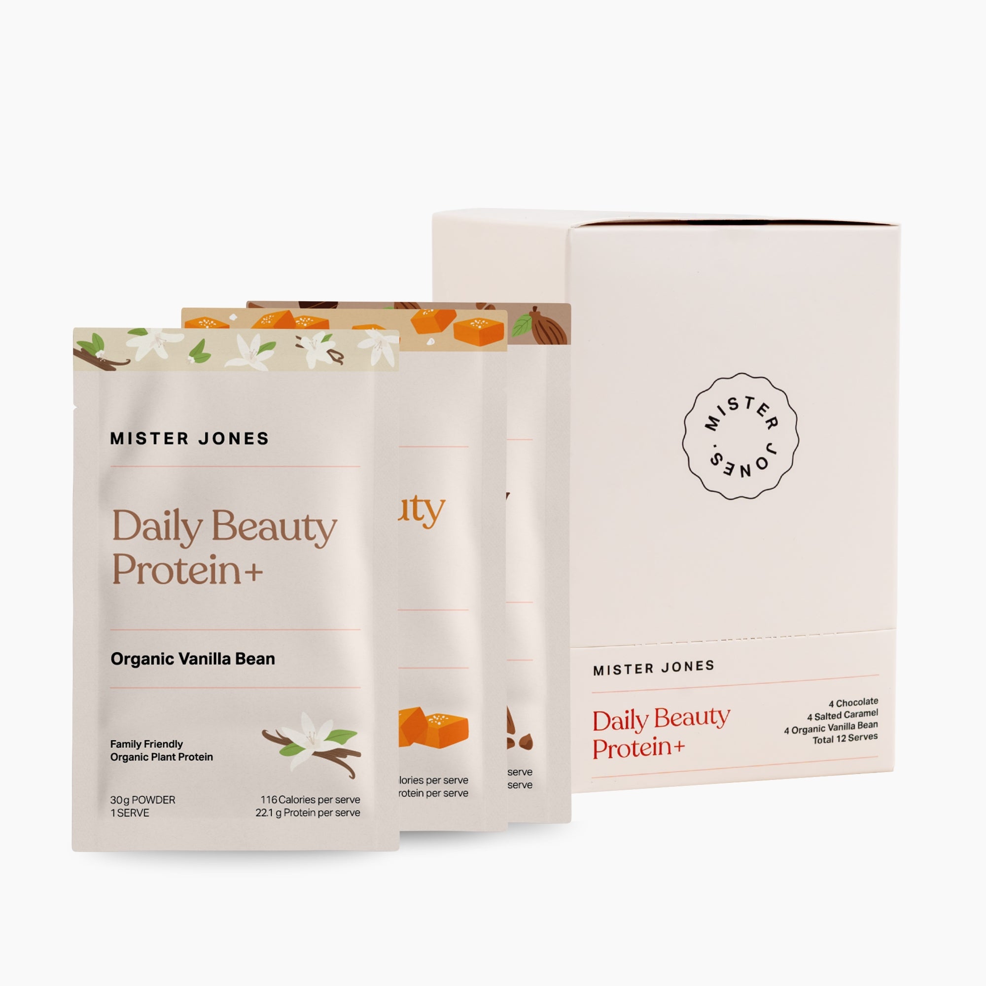 Daily Beauty Protein+ Sachets Variety
