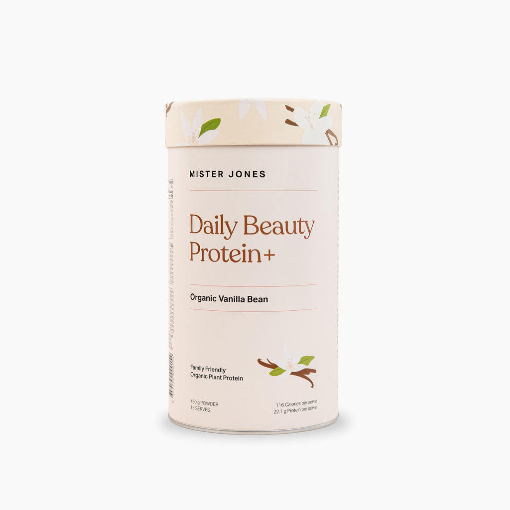 Daily Beauty Protein+ Organic Vanilla Bean
