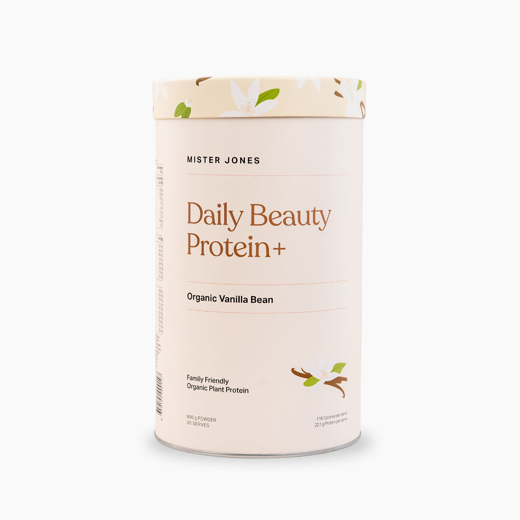 Daily Beauty Protein+ Organic Vanilla Bean