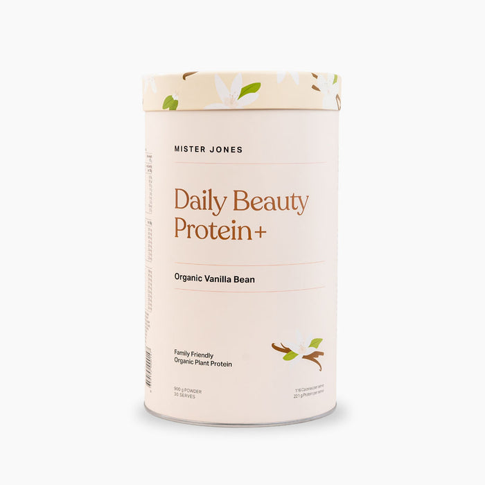 Daily Beauty Protein+ Organic Vanilla Bean