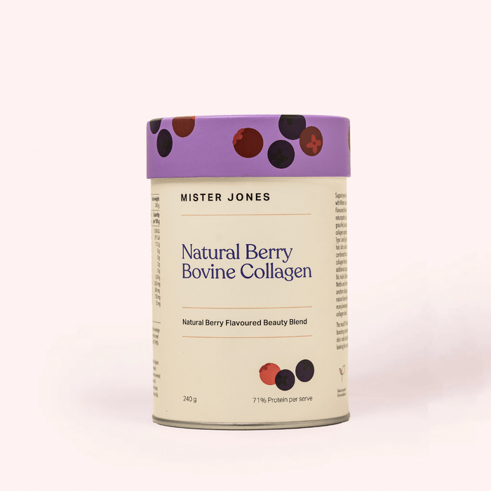 Bovine Collagen Natural Berry