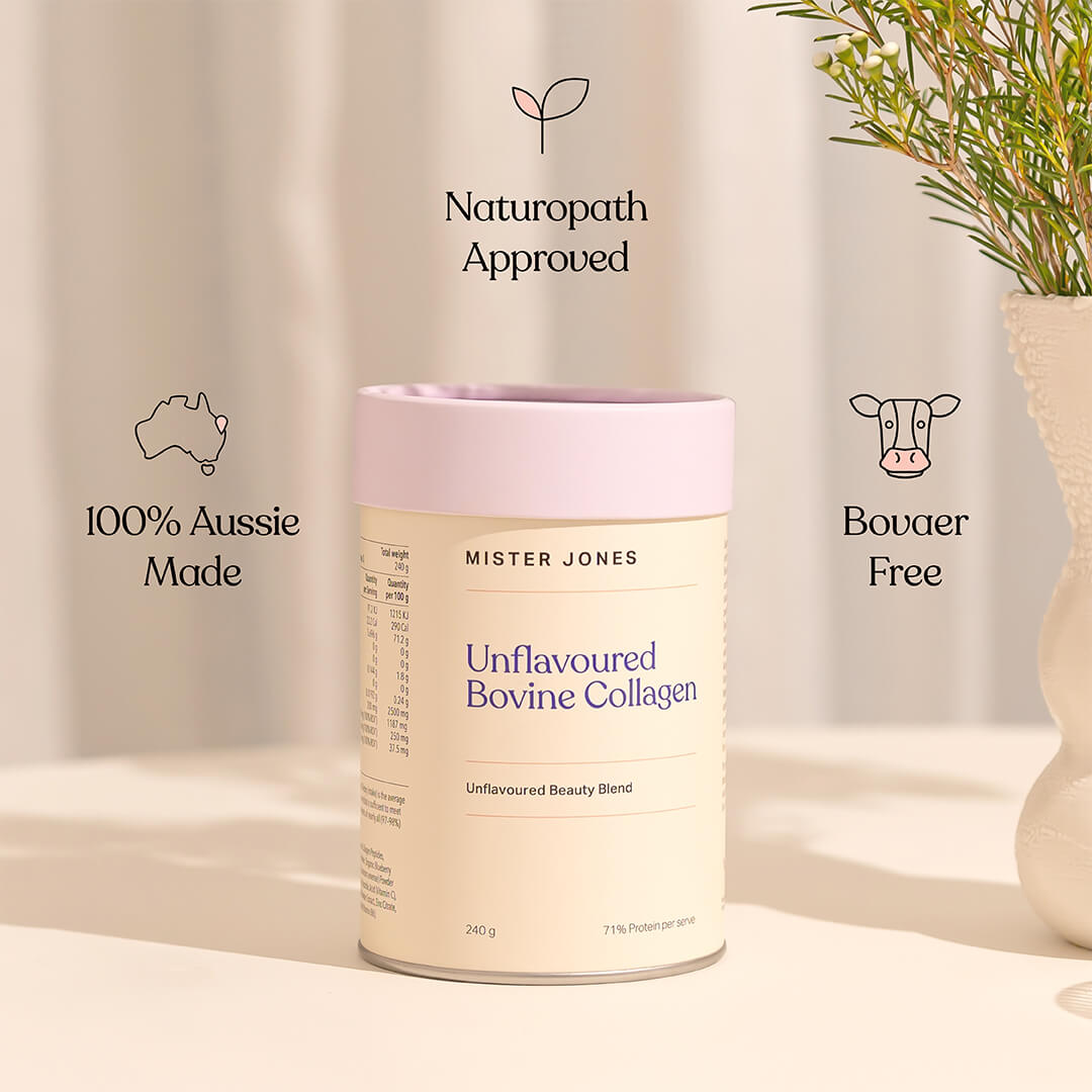 Bovine Collagen Unflavoured | 3 Pack