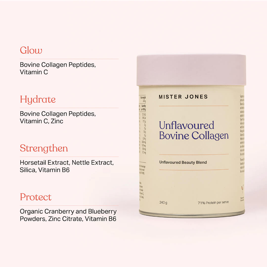 Bovine Collagen Unflavoured
