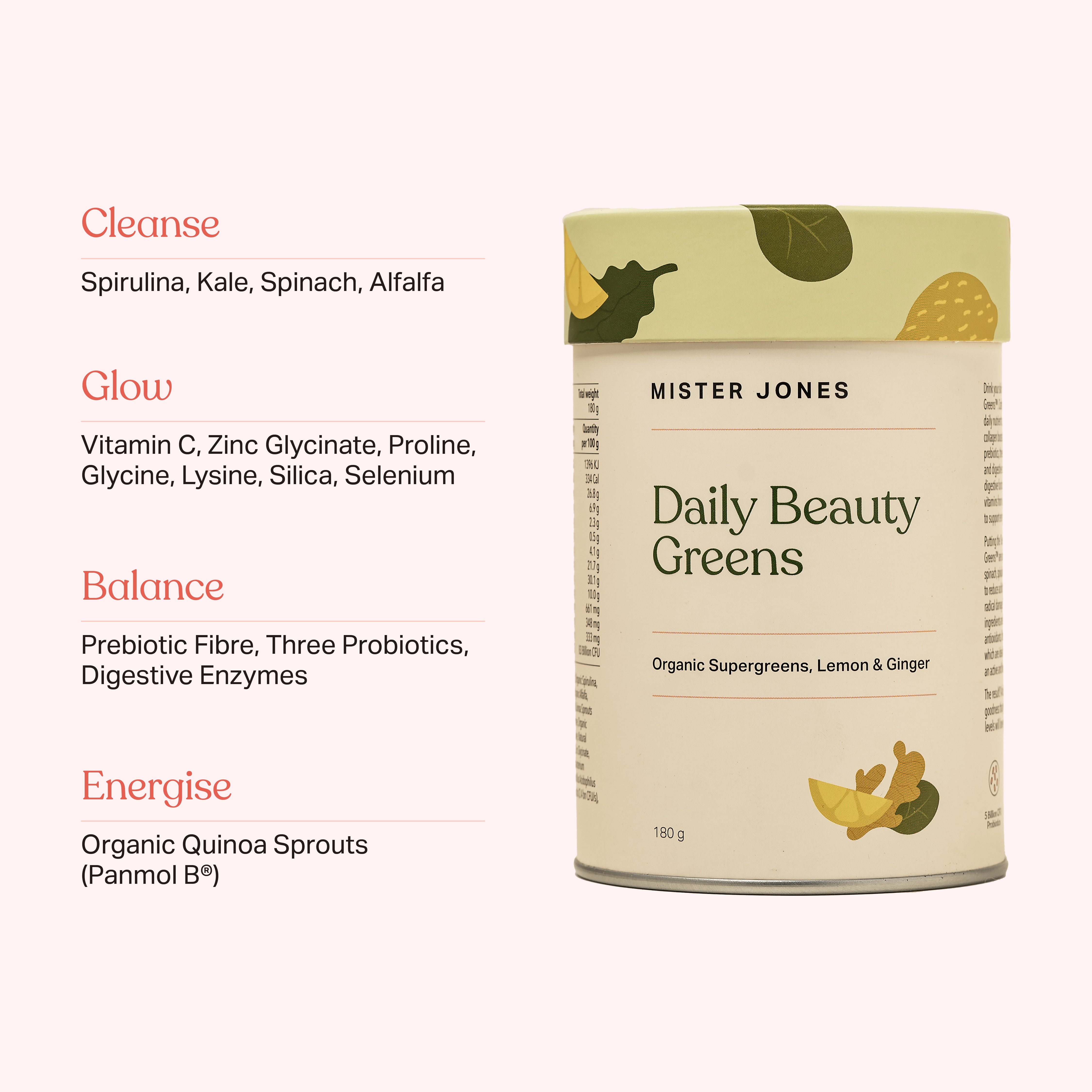 Daily Beauty Greens | Large