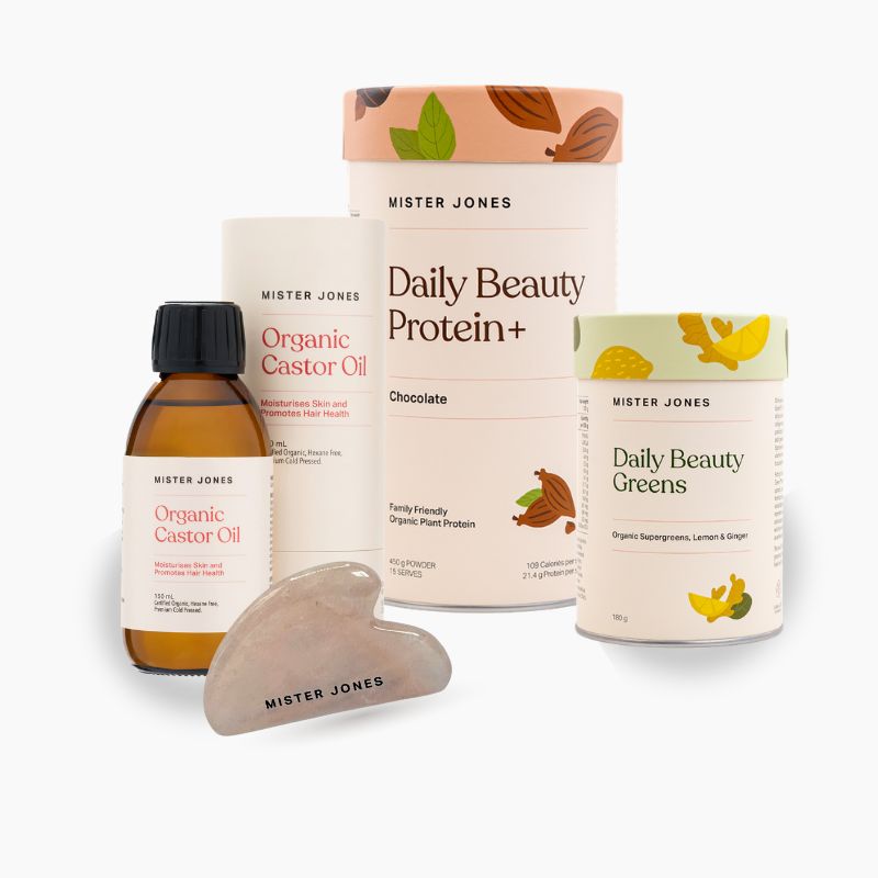 Daily Greens Glow Bundle